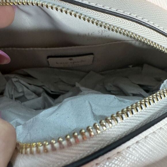 Kate Spade (reg price $230)Purse Perry Floral Leather Dome Crossbody NWT - Picture 10 of 10